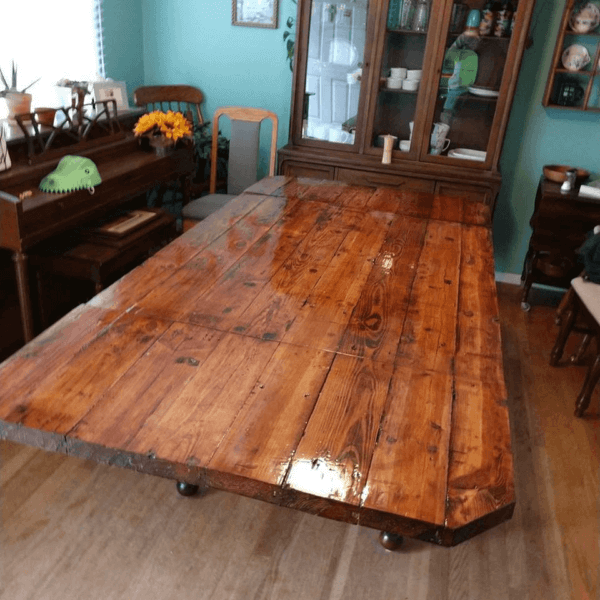Denton Gerow Shares His DIY Woodworking Projects