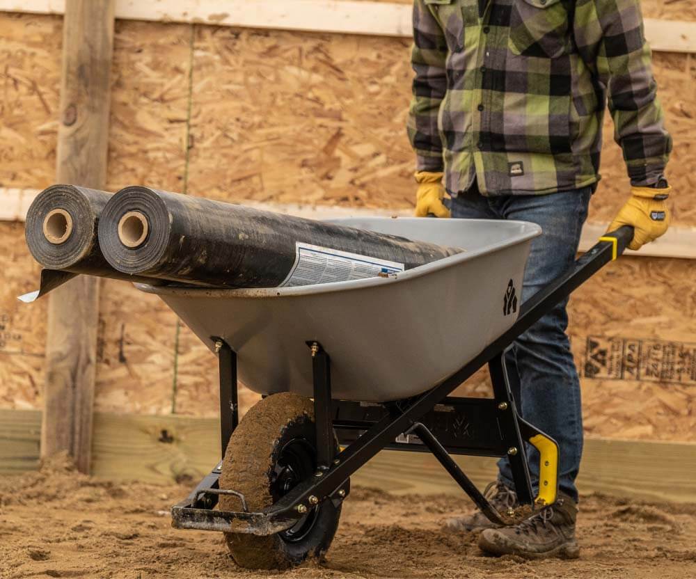 Gorilla Wheelbarrows & Garden Trolleys