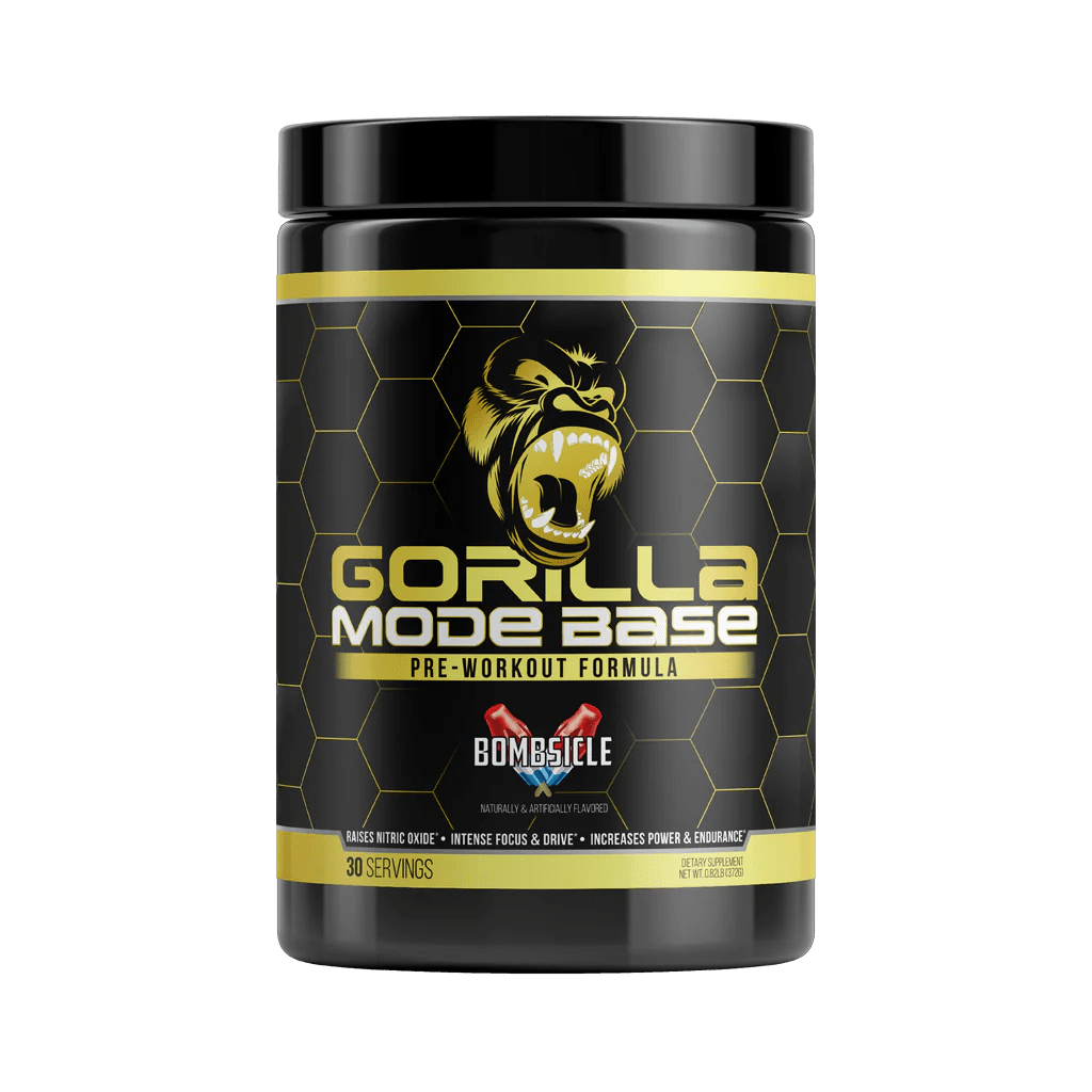 Gorilla Mode Base PreWorkout Gorilla Mind