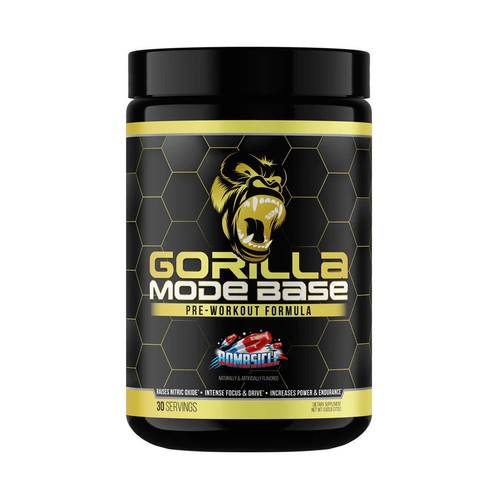 Gorilla Mode Base PreWorkout Gorilla Mind