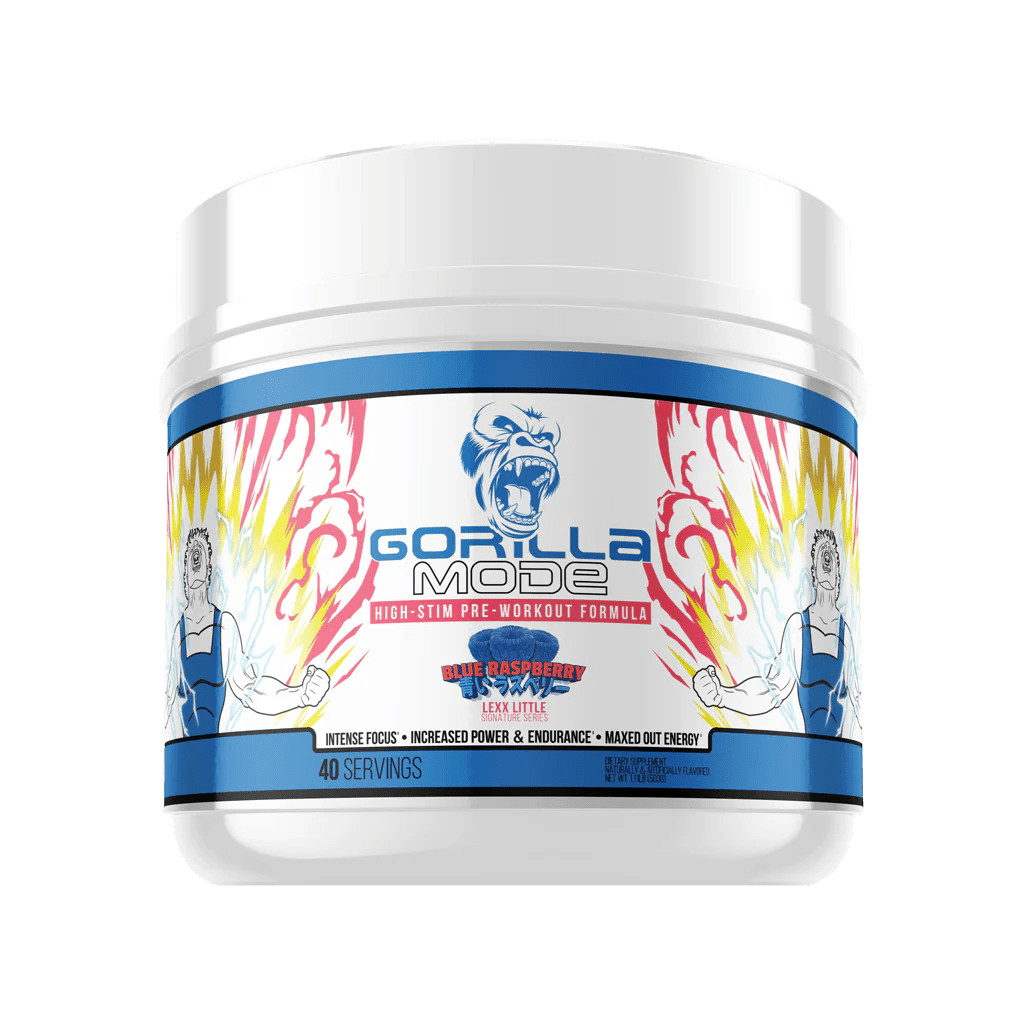 HighStim Gorilla Mode PreWorkout Gorilla Mind