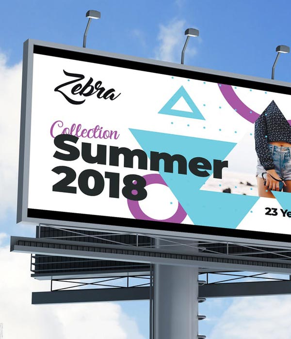 Billboard Printing (13oz Vinyl) Printing NYC Gorilla Printing