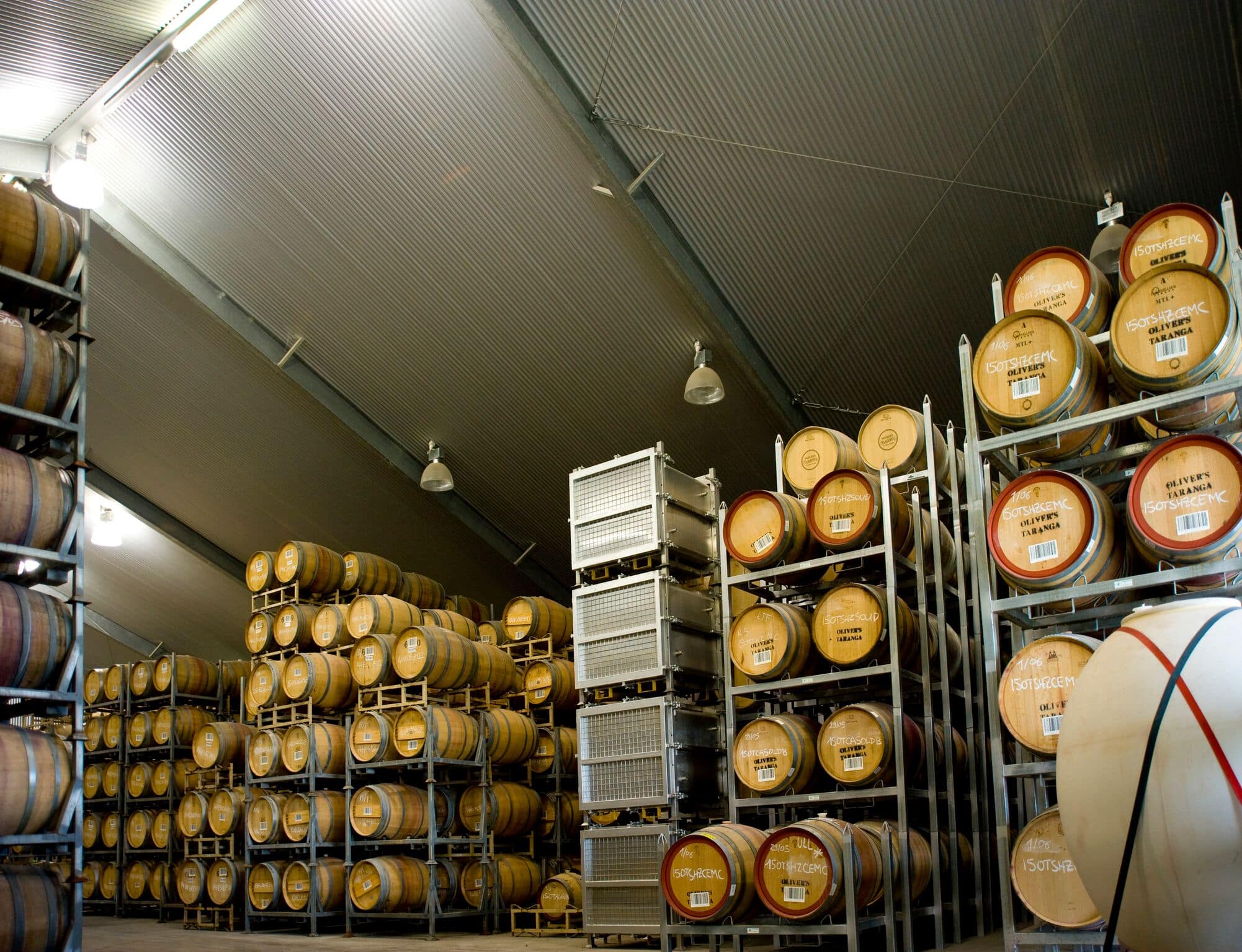 Wine Barrel Storage & Cradles Australia Gorilla Products