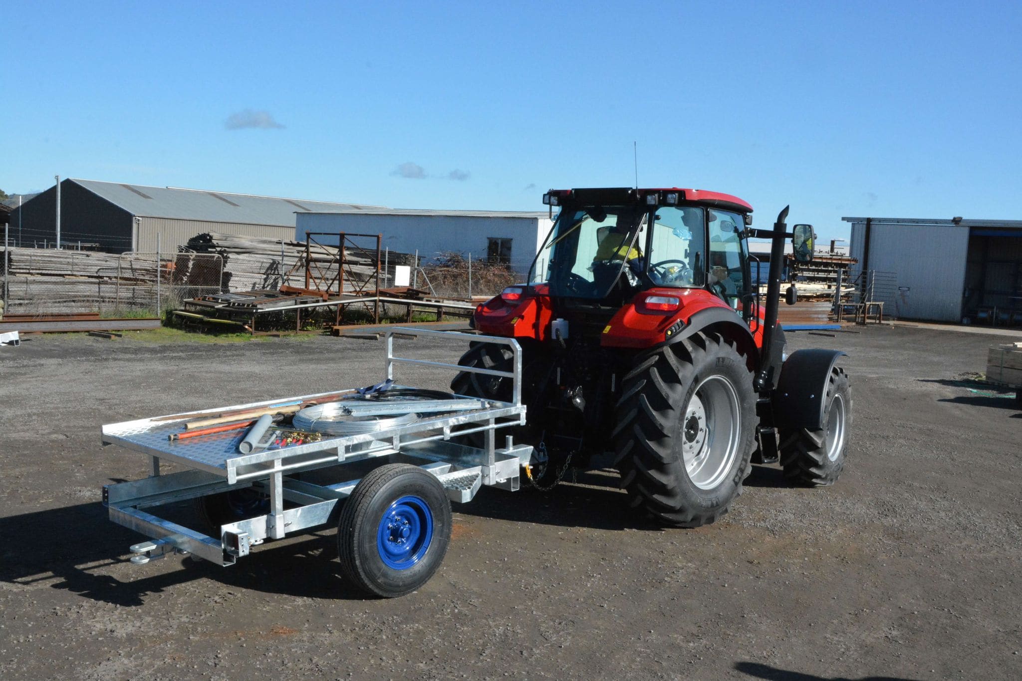 Heavy Duty Winery Bin Trailers Gorilla Products