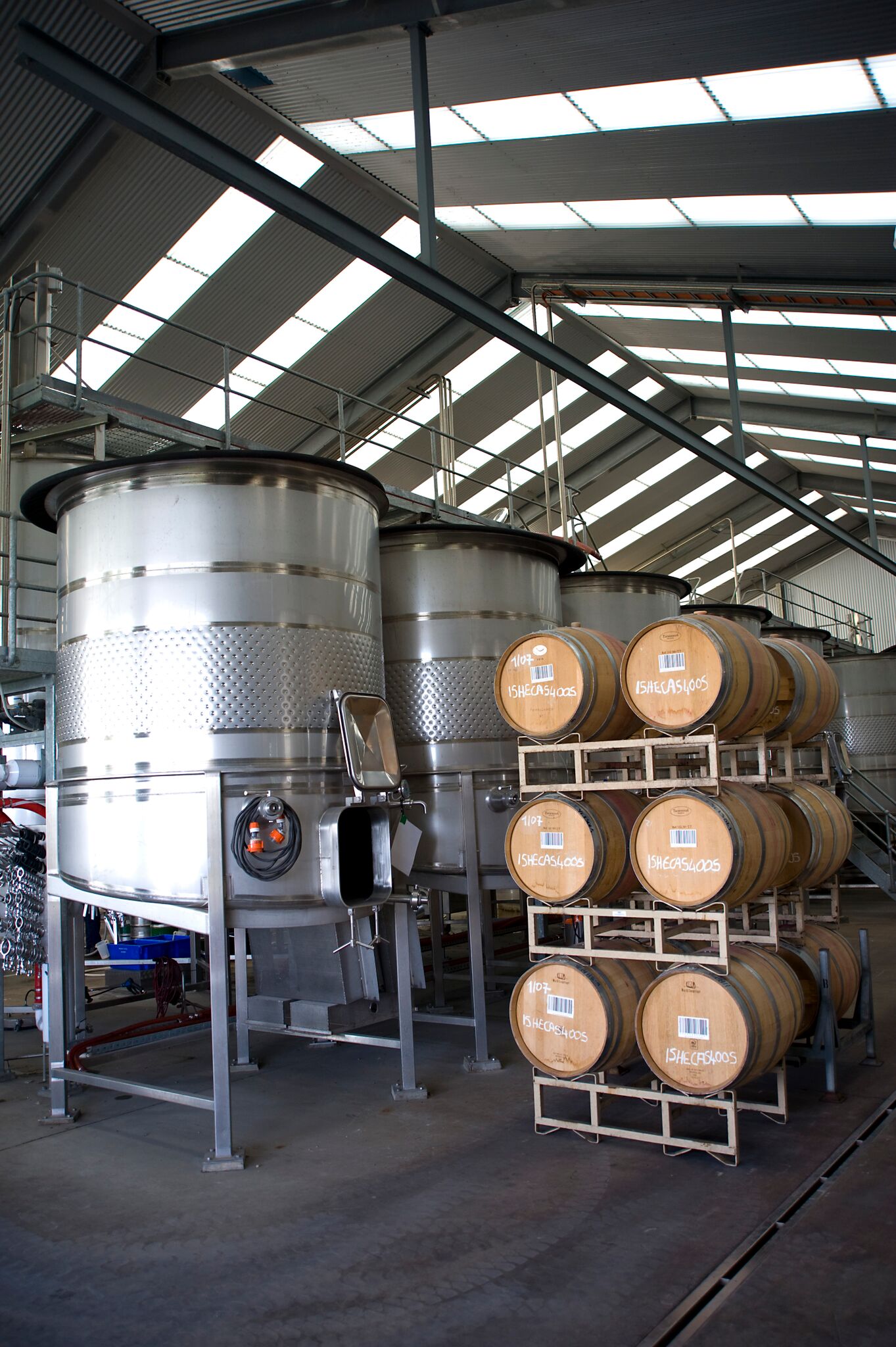 Wine Barrel Storage & Cradles Australia Gorilla Products