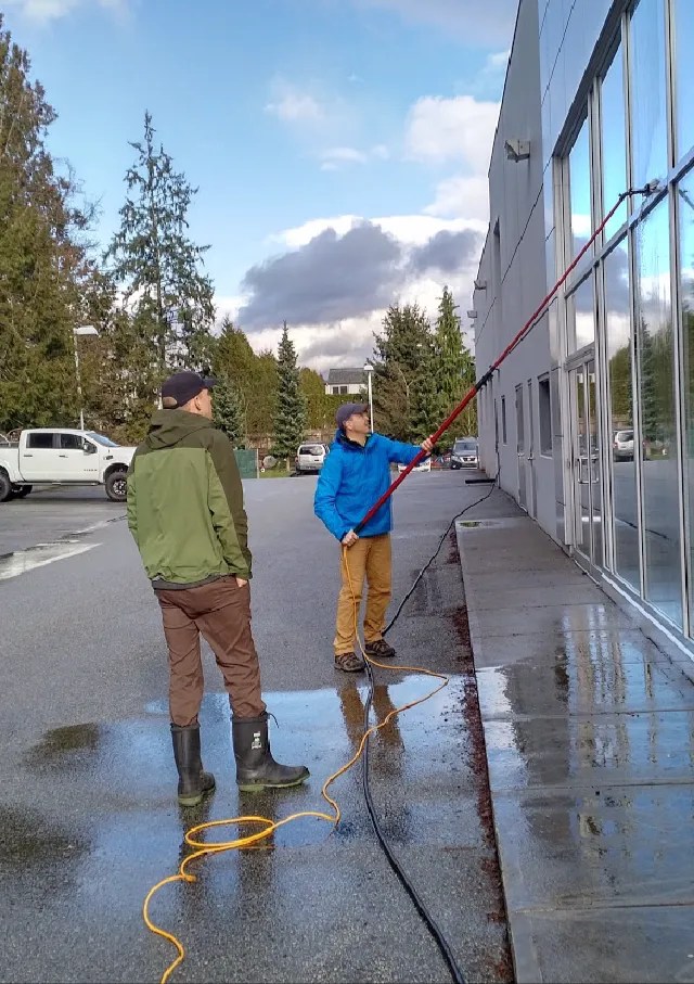 Red Deer Window Cleaning Gorilla Property Services