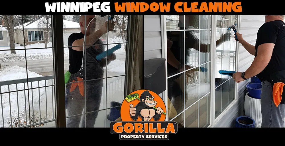 Winnipeg Window Cleaning Gorilla Property Services