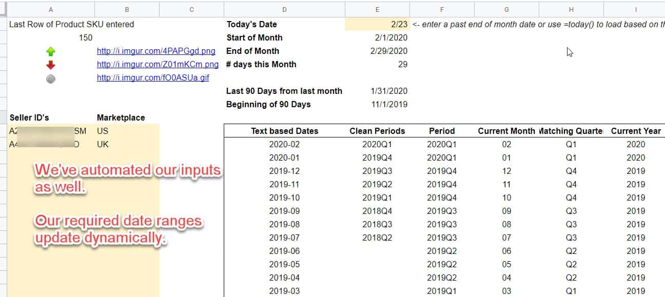 Amazon inventory management system tracker spreadsheet included Gorilla ROI