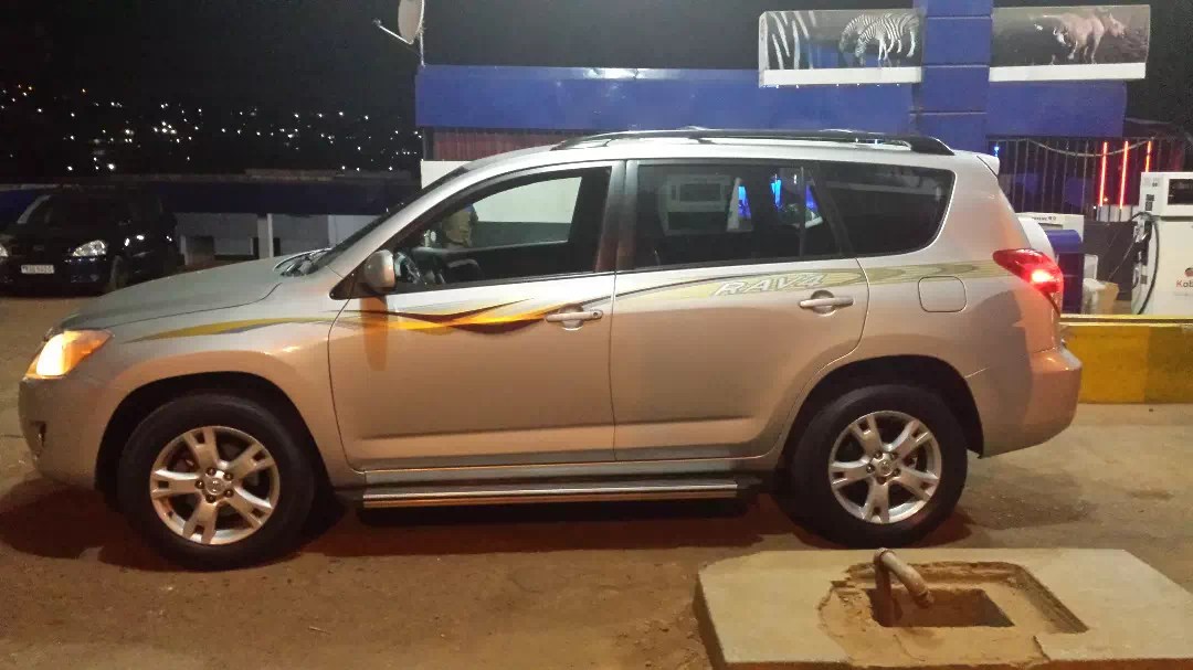 Hire Toyota Rav4 Nairobi Kenya 4x4 Rental Self Drive