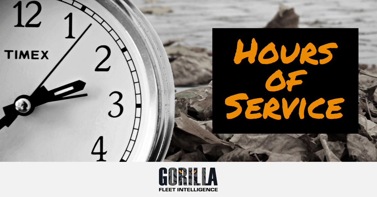 FMCSA Announced the Proposed Changes to the Hours of Service Rules