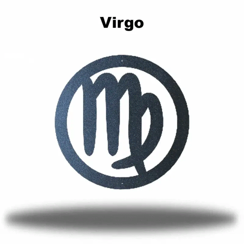 Zodiac SignsMetal Wall Art Décor