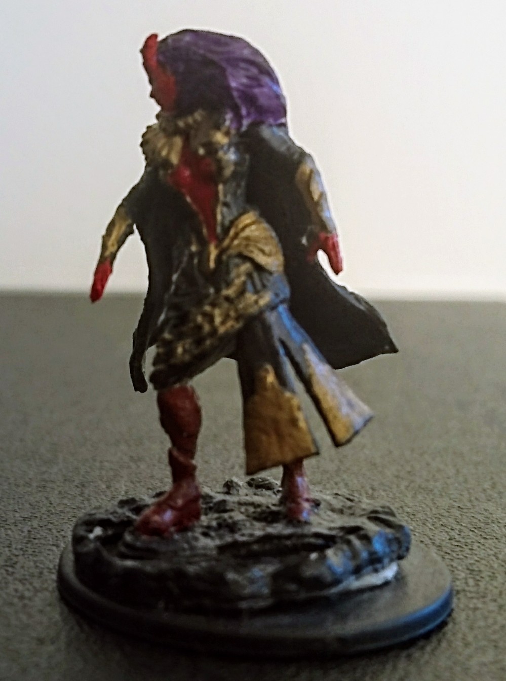 Dungeons & Dragons miniature painting The Adventures of Gorkasaurus