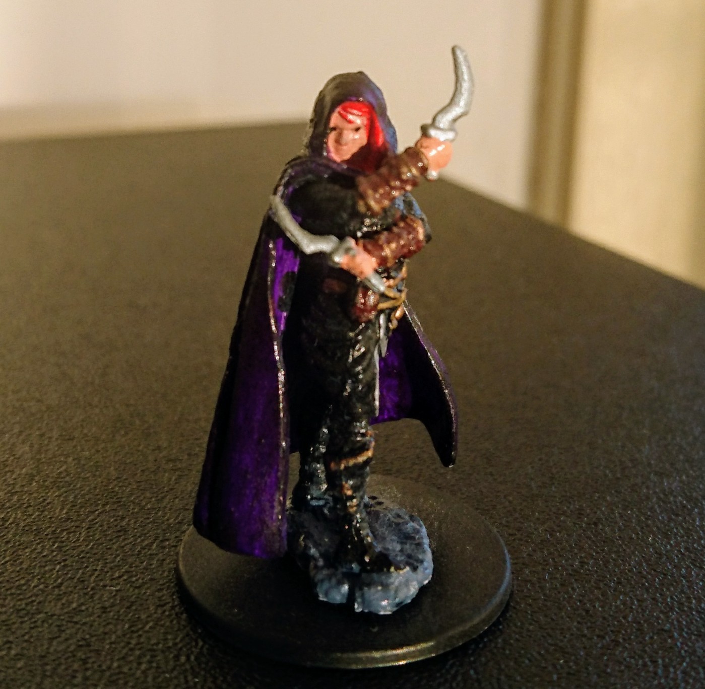 Dungeons & Dragons miniature painting The Adventures of Gorkasaurus
