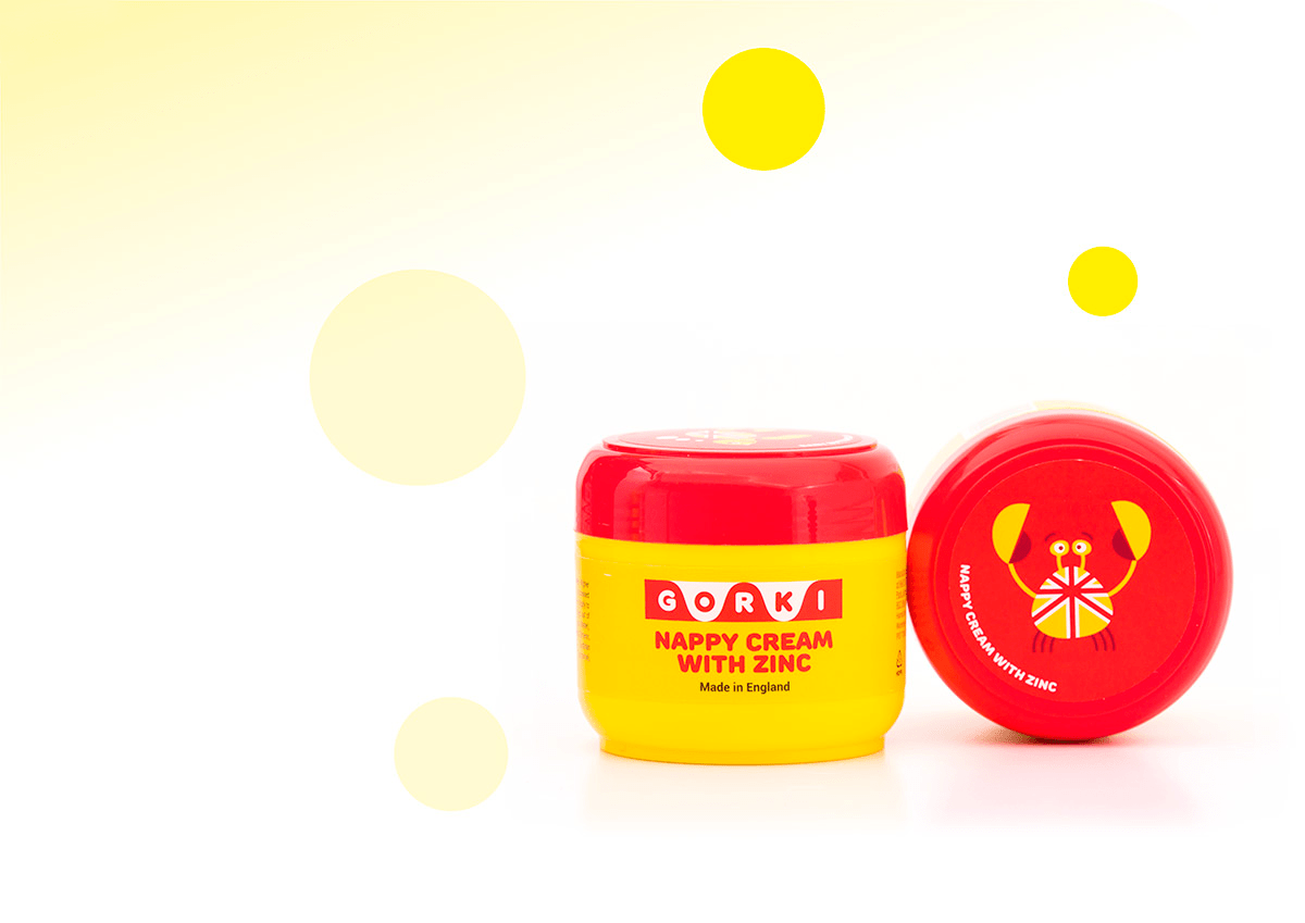 GORKI Baby Care NAPPY CREAM WITH ZINC