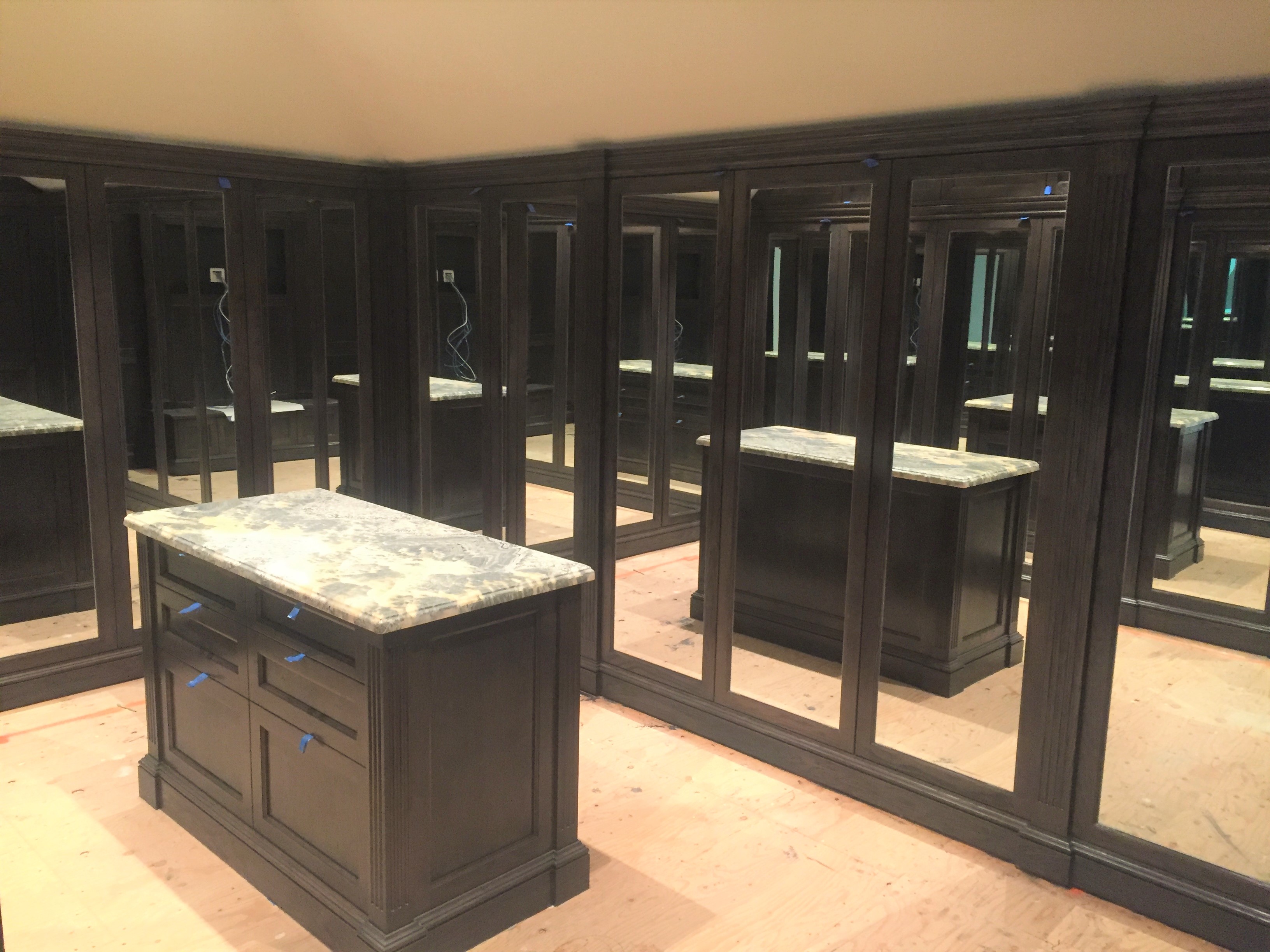 Mirrors Gorkin Glass Co. Est. 1918 North Plainfield, NJ New