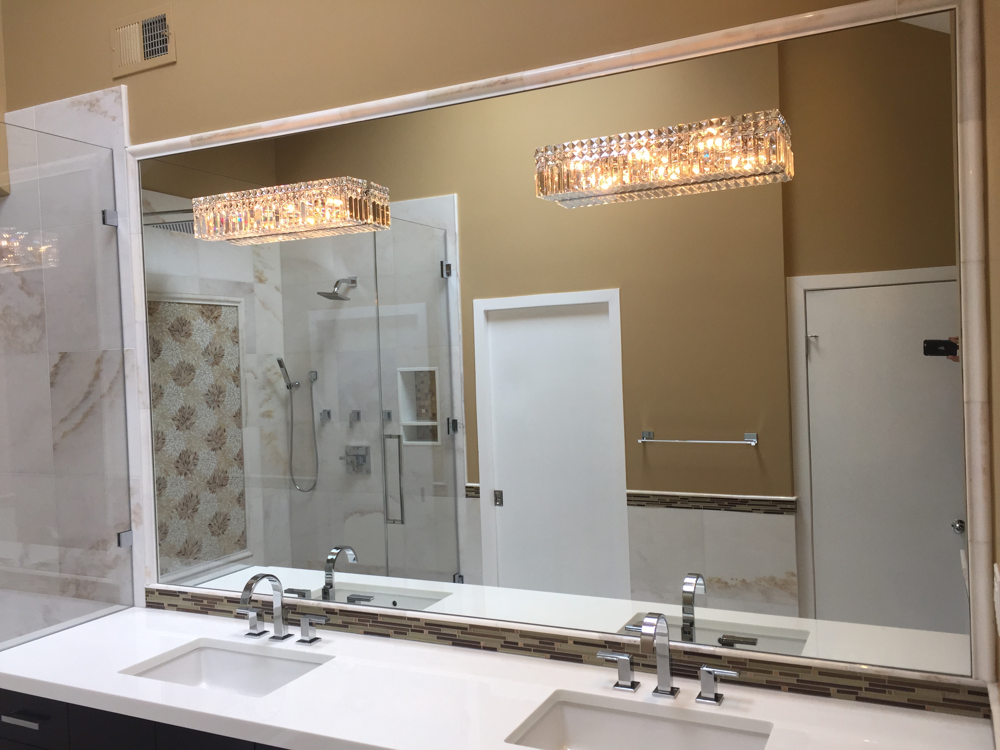 Mirrors Gorkin Glass Co. Est. 1918 North Plainfield, NJ New