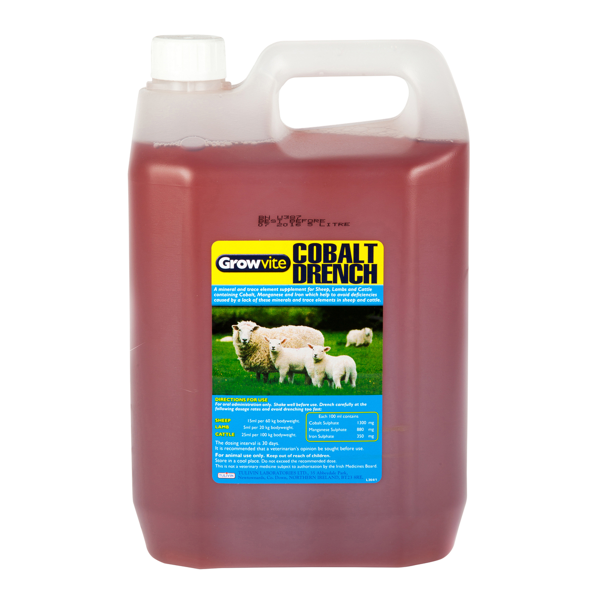 Cobalt Drench Gormley Agri Quality Feed and Farm Supplies