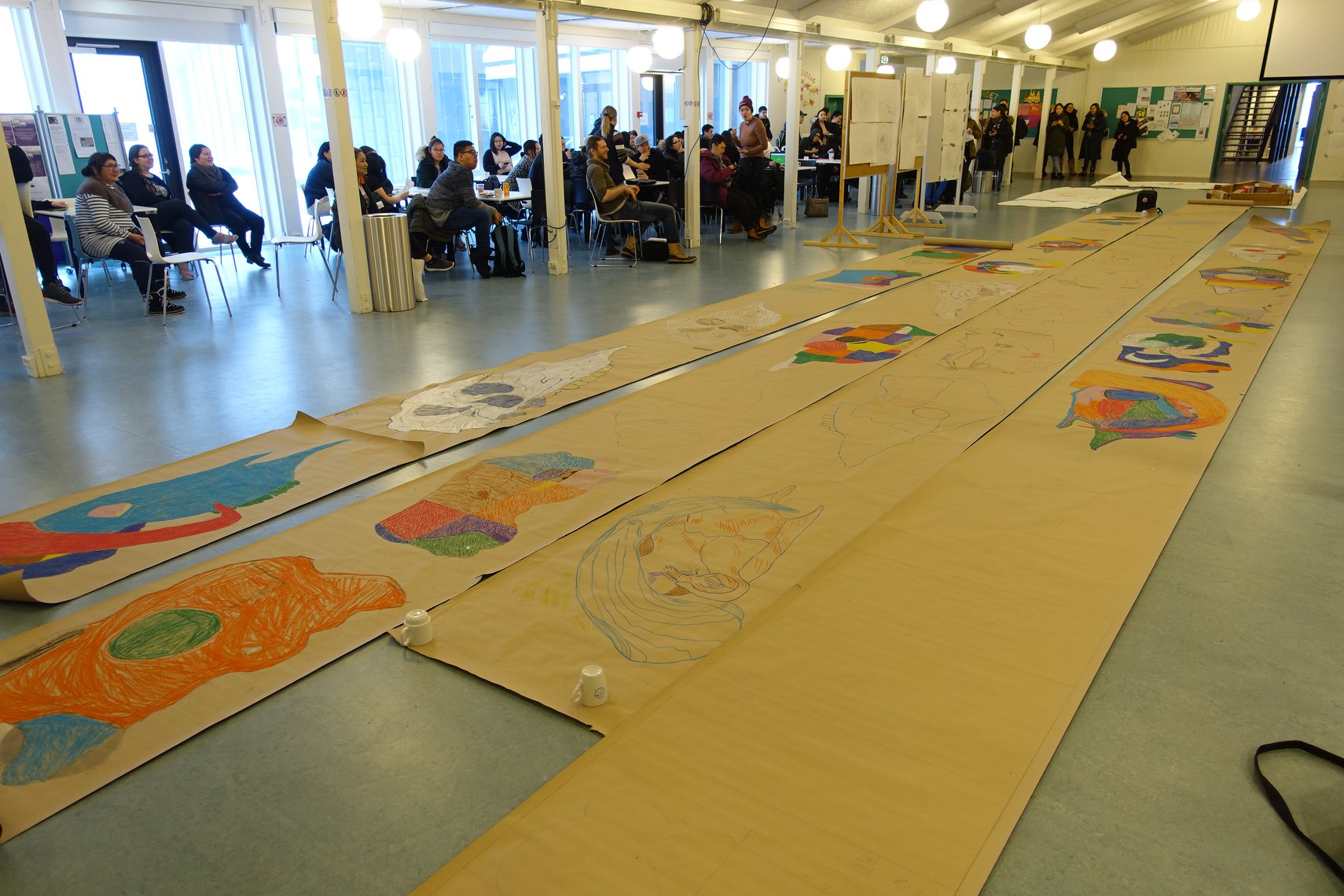 GUC, Aasiaat vinter forår 2019