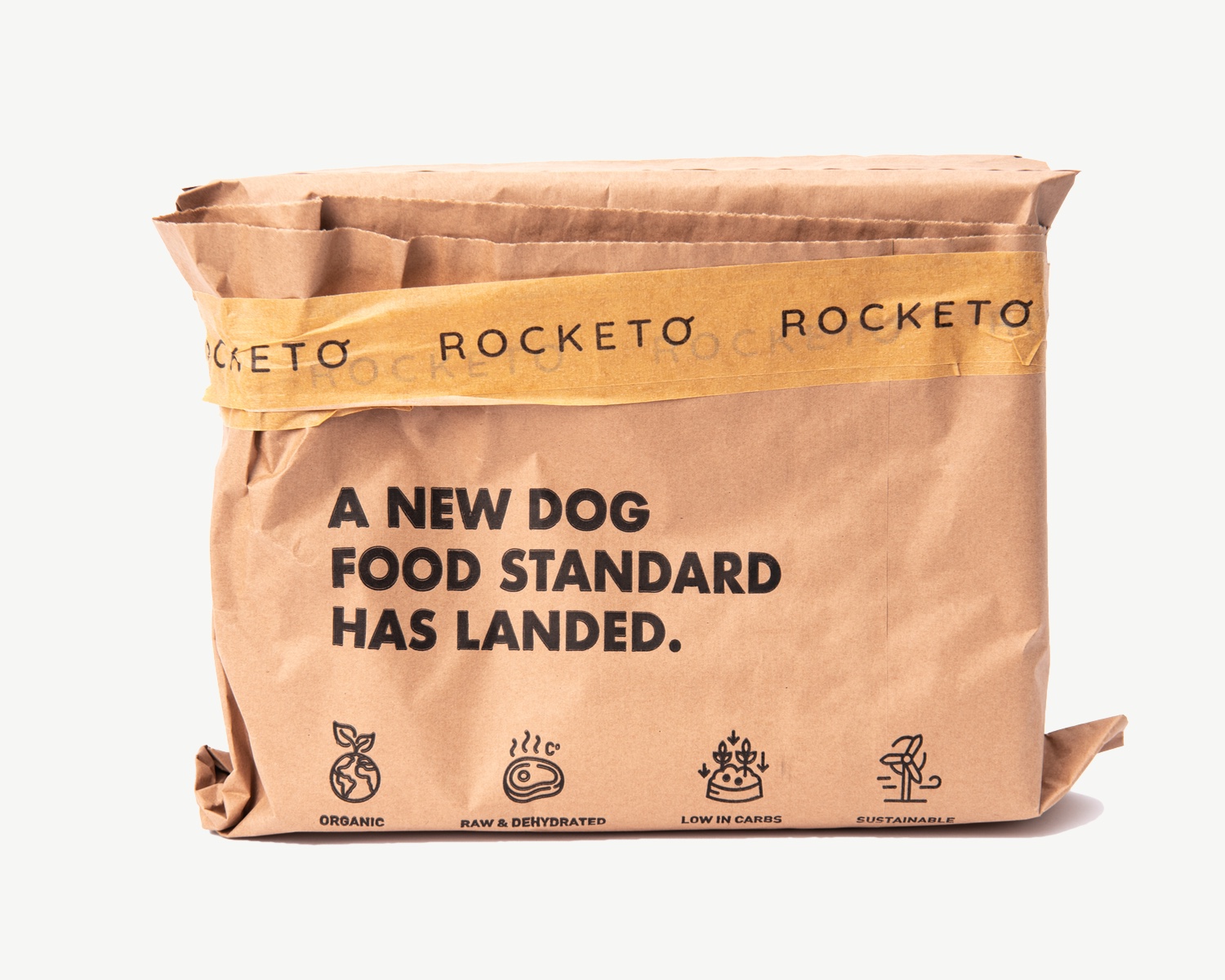 Dehydrated Raw Dog Food ROCKETO