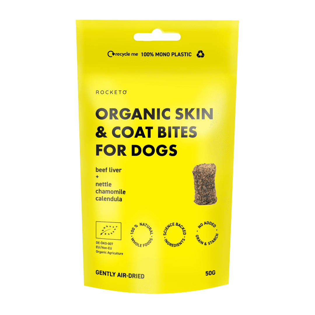 Dehydrated Raw Dog Food ROCKETO