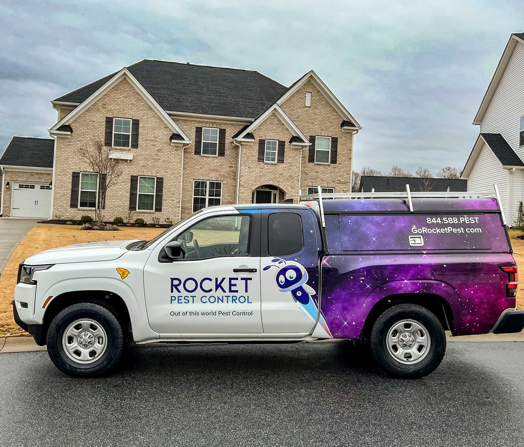 Exterminators in Charlotte NC Rocket Pest Control