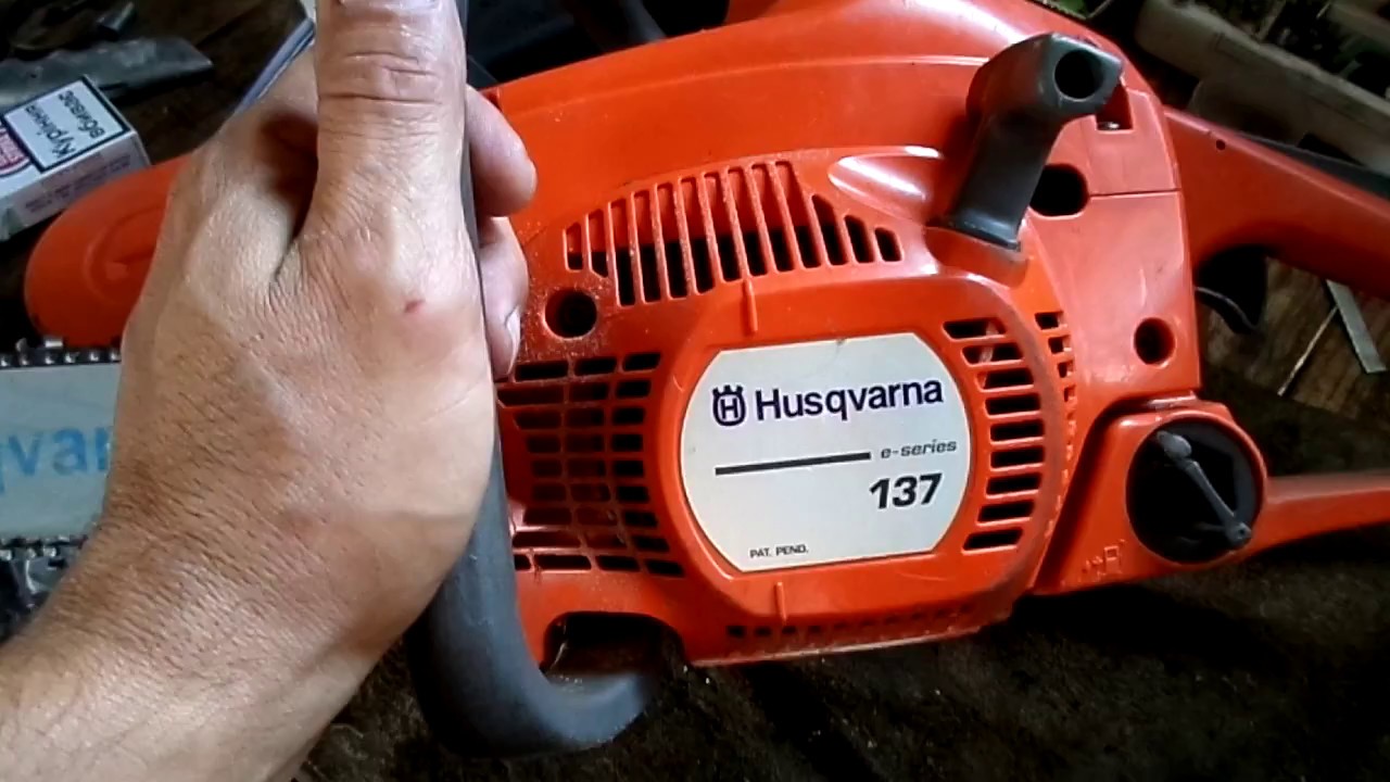 Husqvarna chainsaw carburetor adjustment Gorodprizrak