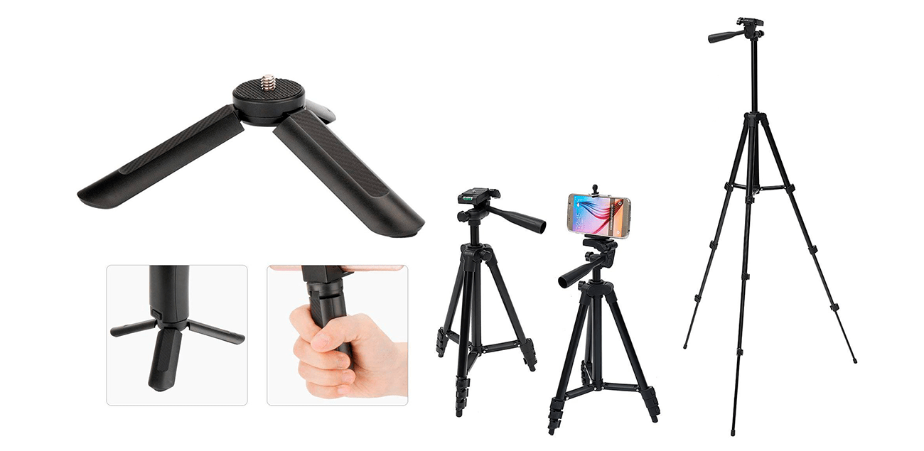 What materials are used to make tripods Gorodprizrak