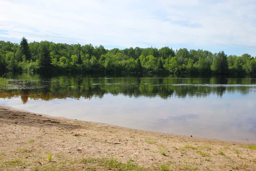 Hayes Lake State Park l Birding, Hiking, Fishing