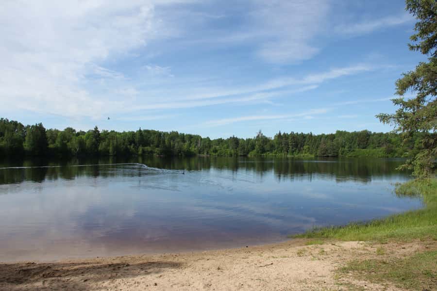 Hayes Lake State Park l Birding, Hiking, Fishing