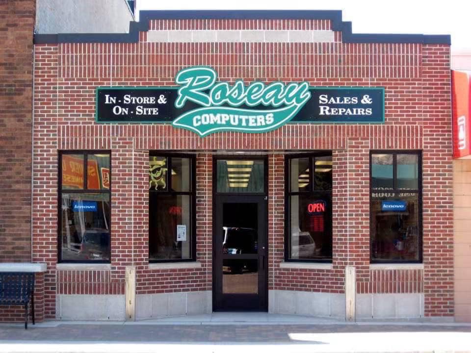 Roseau Computers Go Explore Roseau, Minnesota