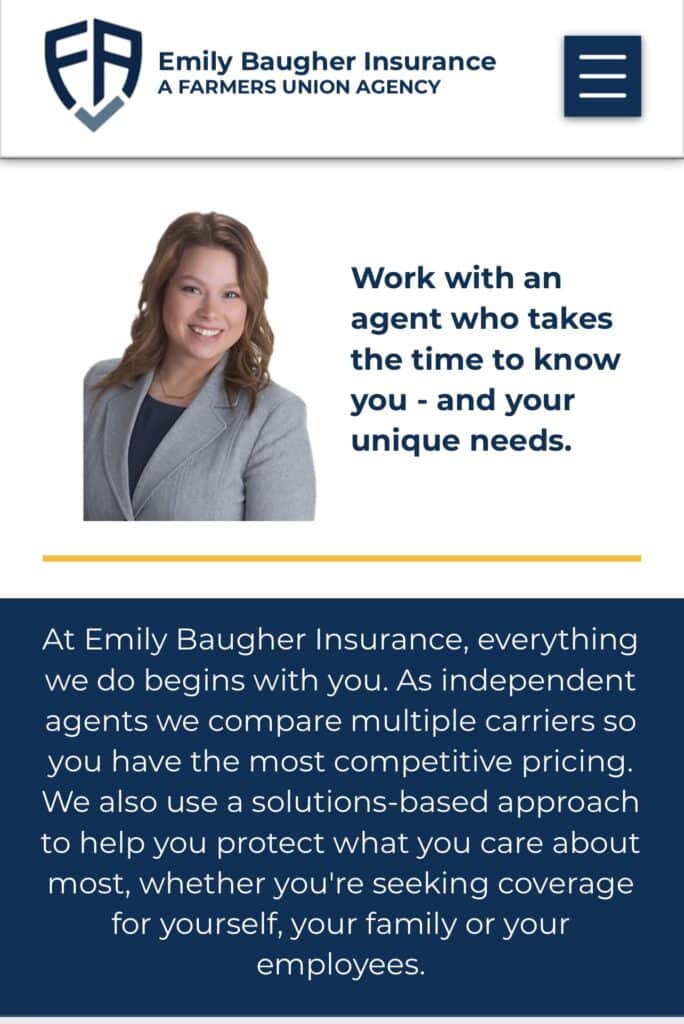 Emily Baugher Insurance A Farmers Union Agency Go Explore Roseau