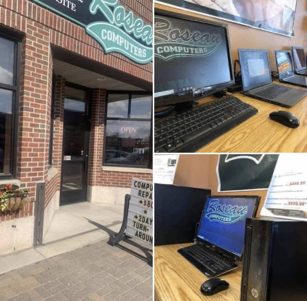 Holiday Shopping Gift Guide Featuring Roseau Businesses