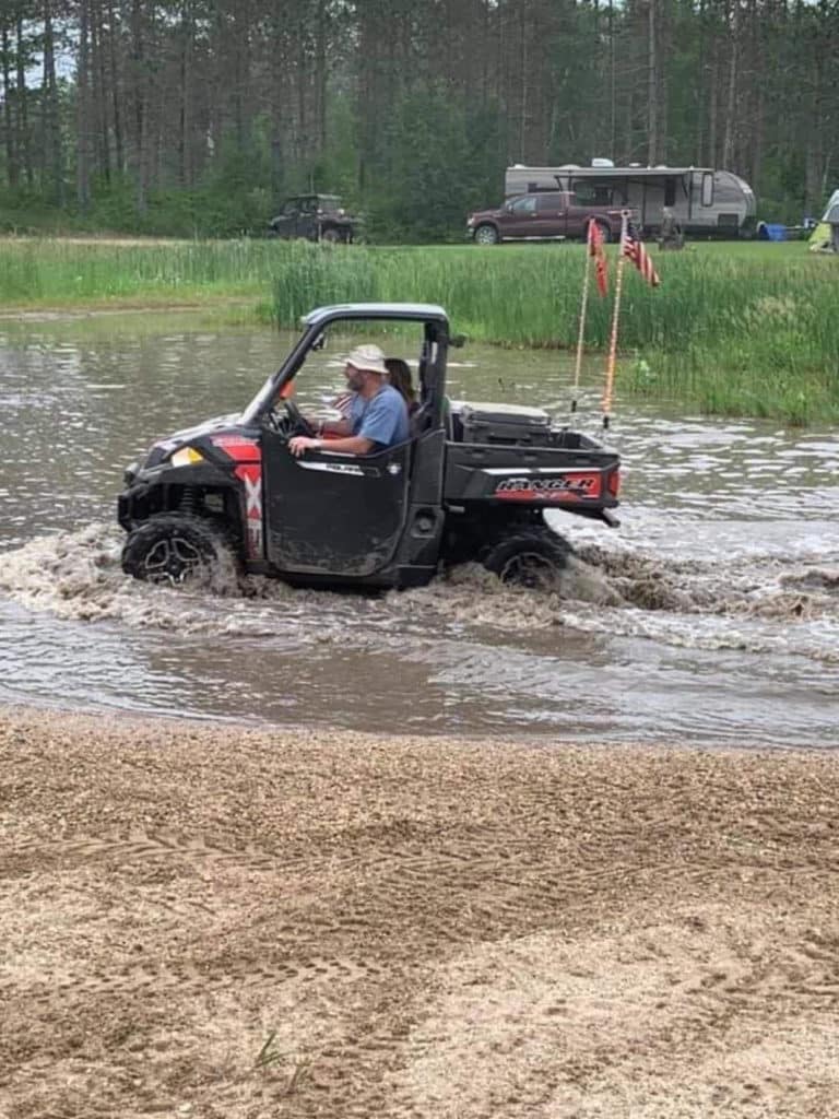 ATV Trails Beltrami Island State Forest Roseau, MN