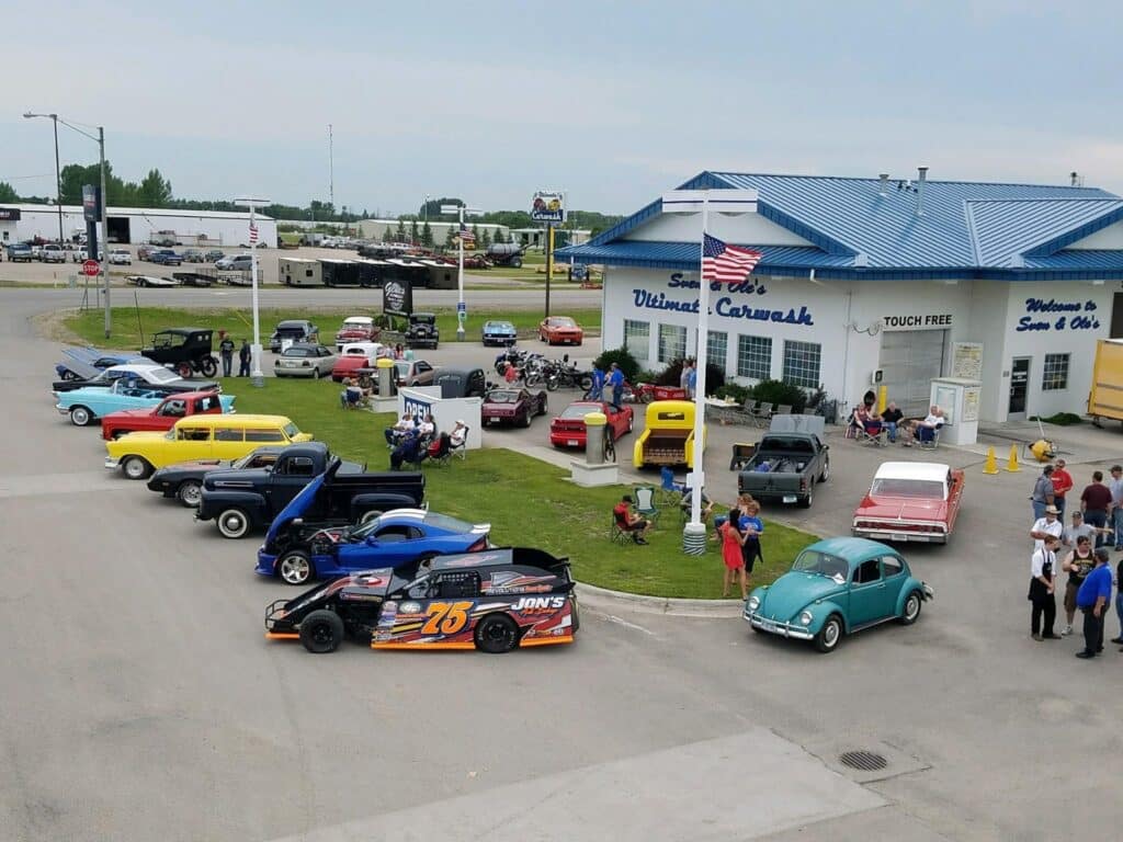 Vintage Car Show in Roseau June 22, 2023