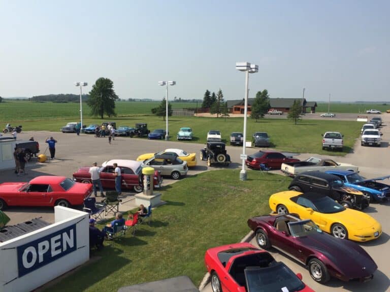Vintage Car Show in Roseau June 22, 2023