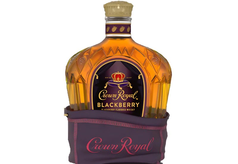 Crown Royal Blackberry Flavored Whisky Goro's Liquor