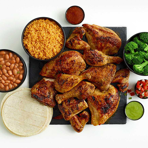 El Pollo Rico Mexican Style Grilled Chicken Round Rock TX