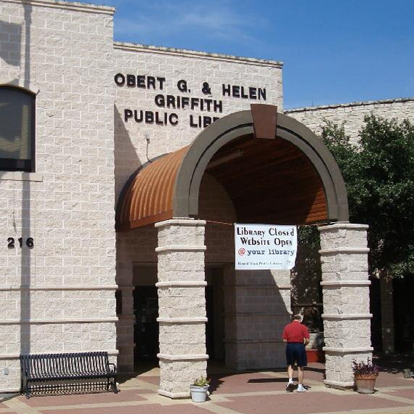 Round Rock Public Library Round Rock TX
