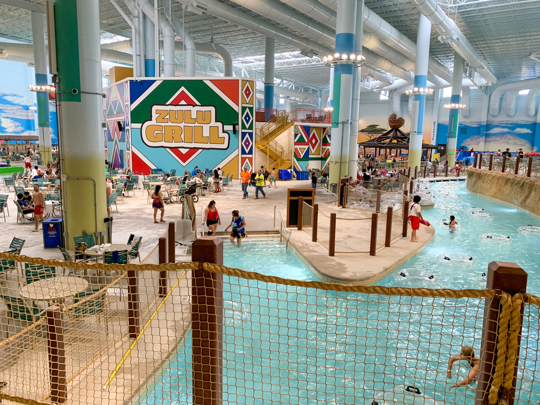 Dine at Kalahari Resorts and Conventions Round Rock TX