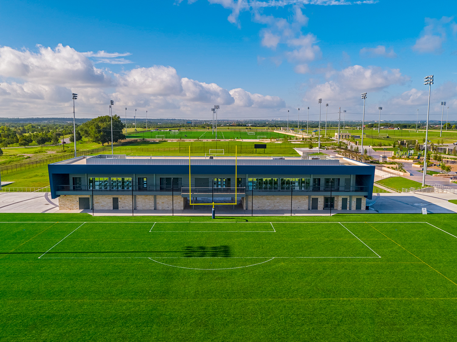 Tour The Round Rock Multipurpose Complex Round Rock TX