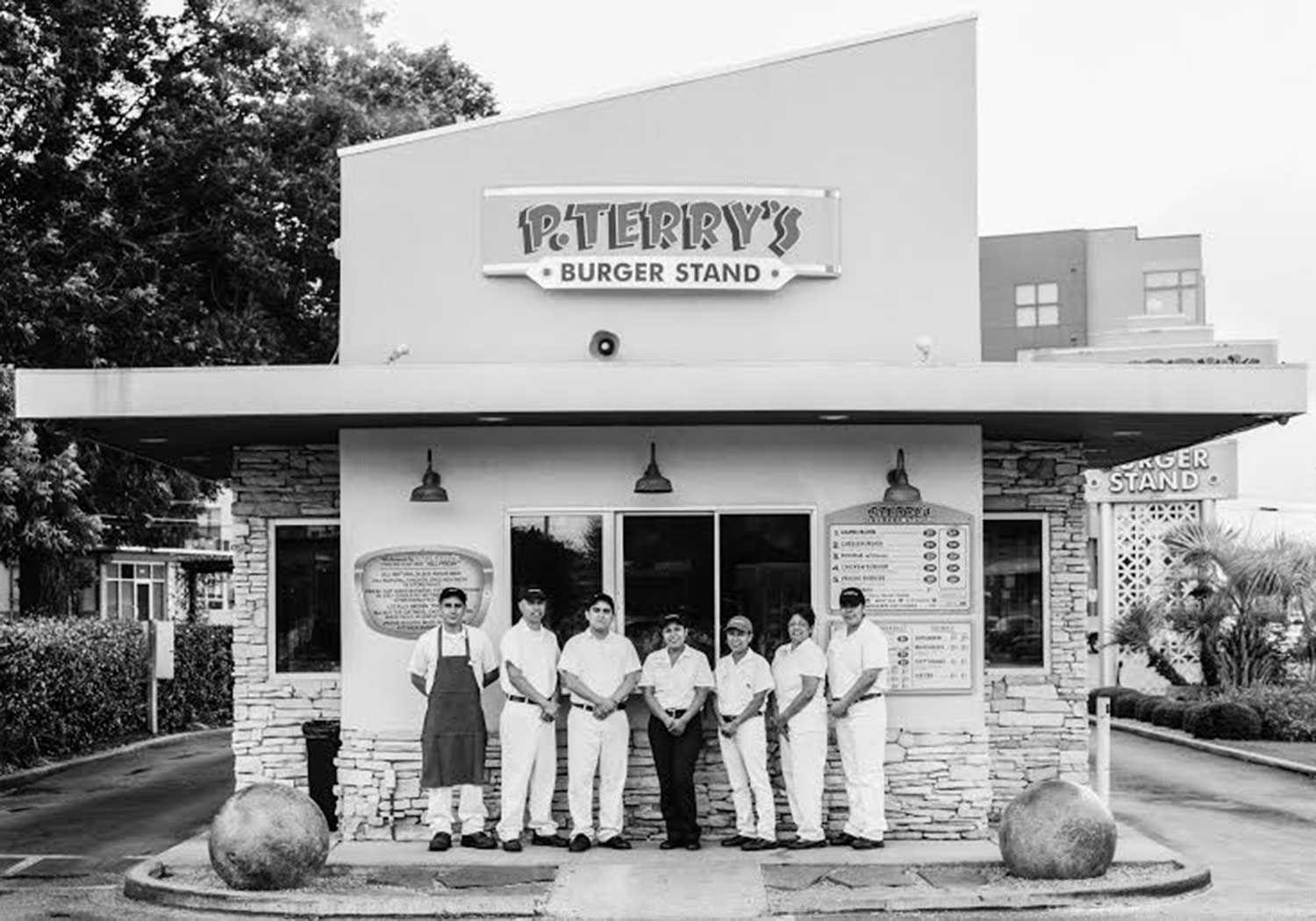 P. Terry's Burger Stand Round Rock TX