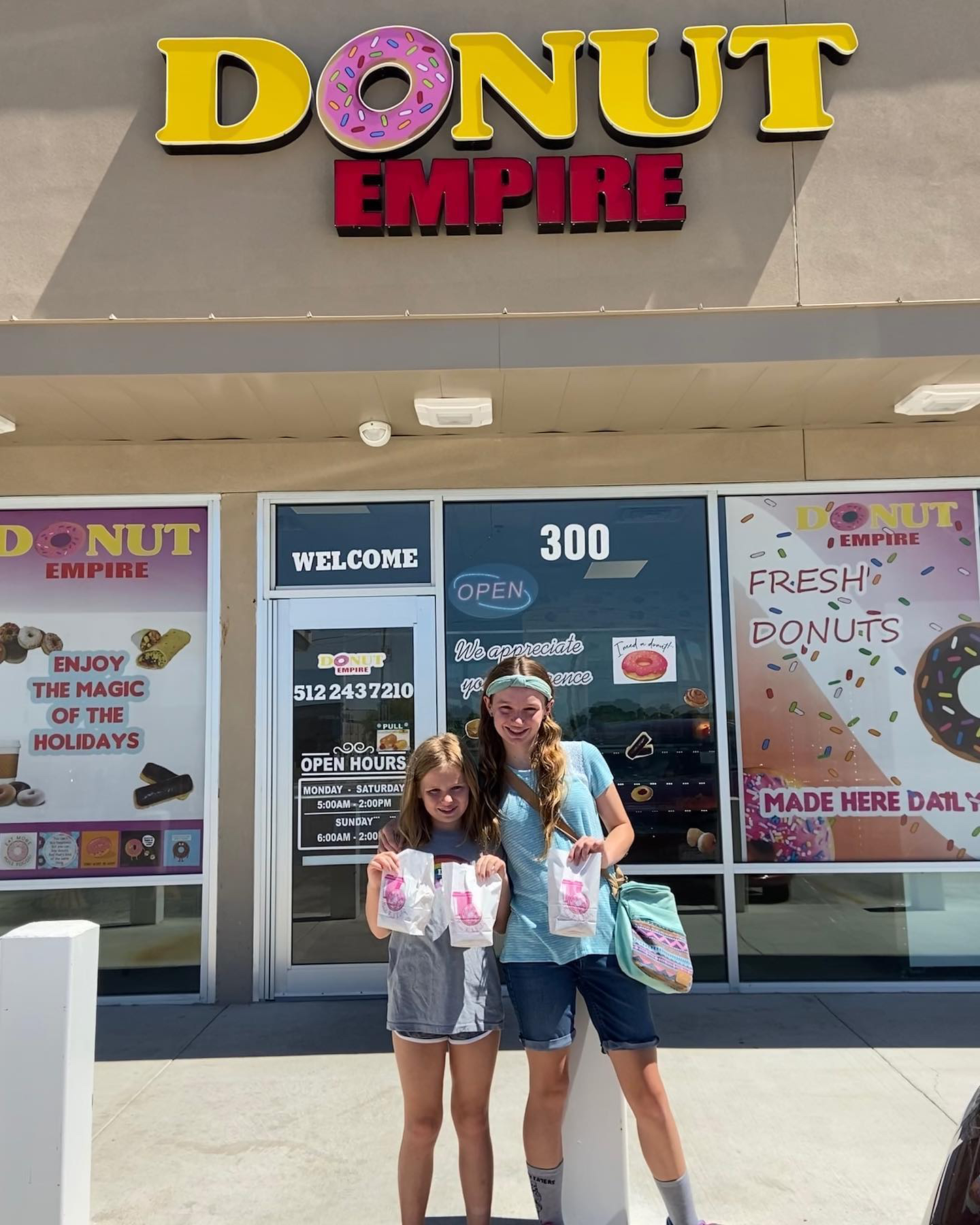 Donut Empire Round Rock TX
