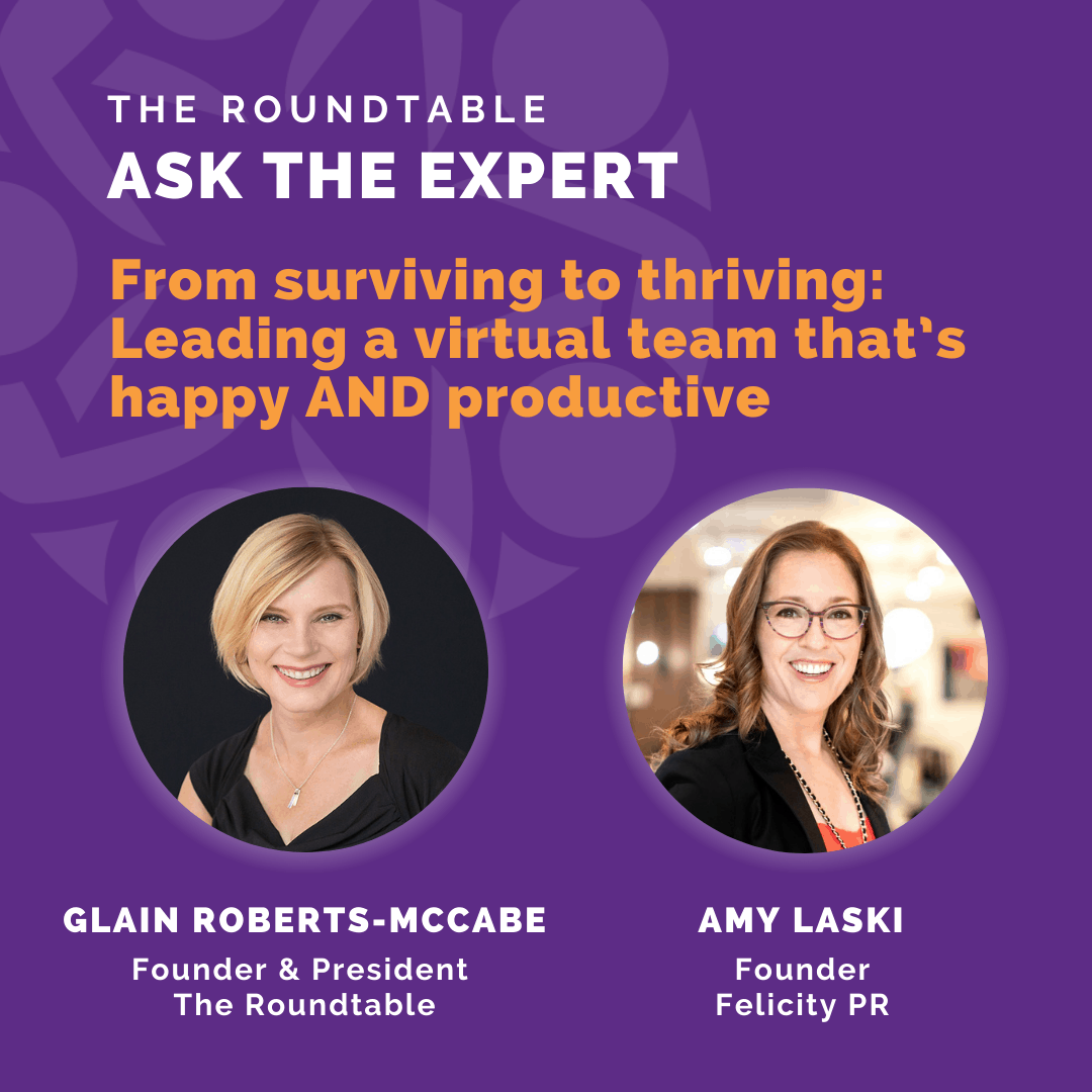 Top 3 Takeaways from "Surviving to Thriving" with Amy Laski The Roundtable