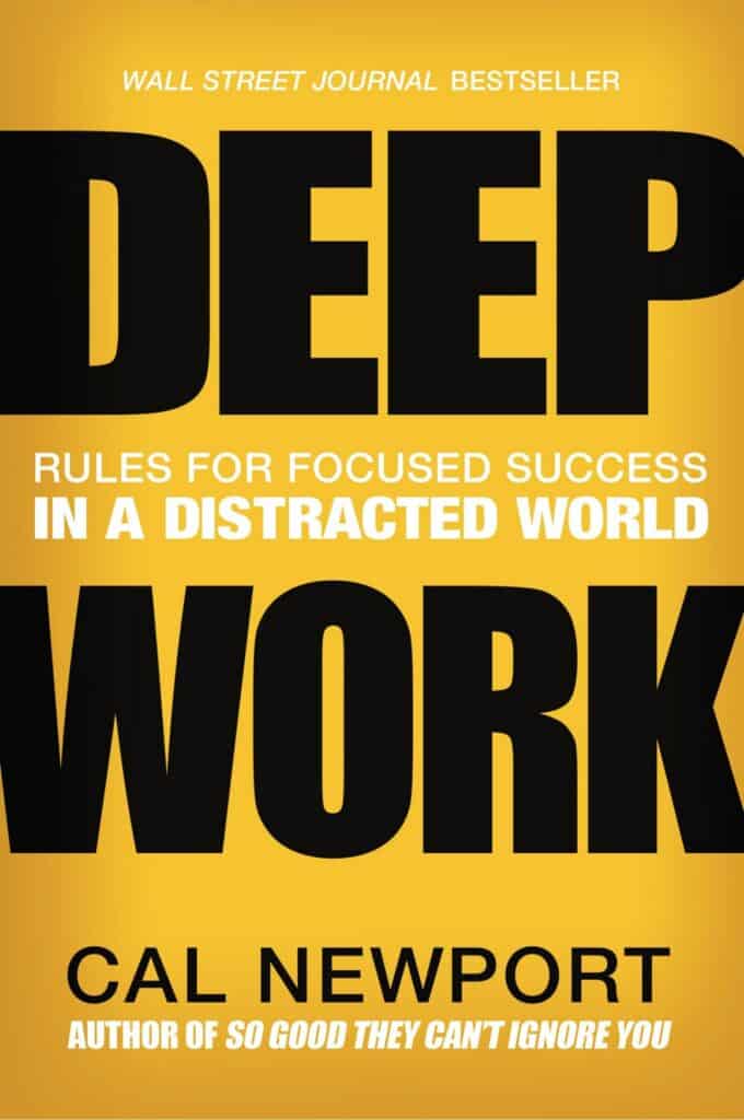 Book Review Deep Work Rules for Focused Success in a Distracted World