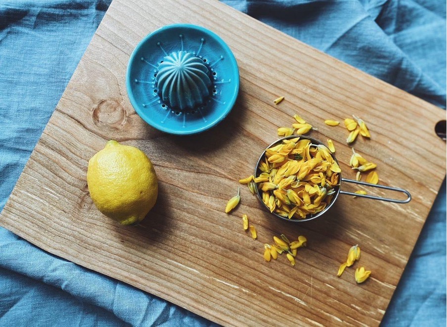 Spring in the kitchen Gorse & The Wild