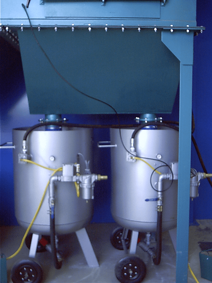 Quality Control of Abrasive Blast Cleaning Operations