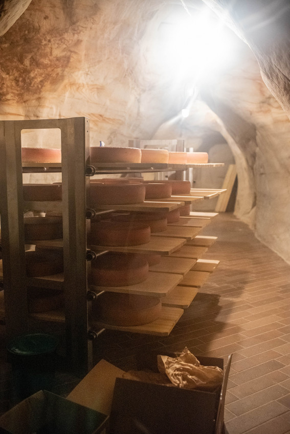 'Everyday Saints' Monastery in NW Russia Makes Cheese Aged in Historic