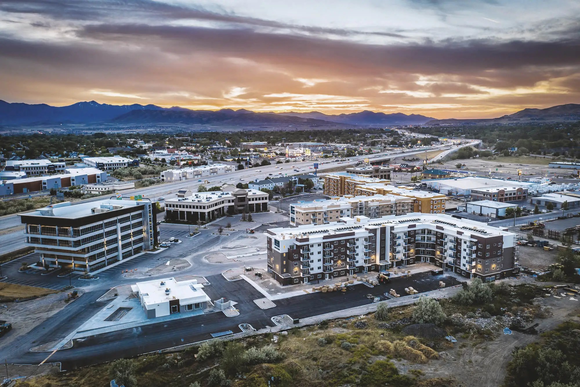 Commercial Landscaping in Lehi, UT // Rubicon