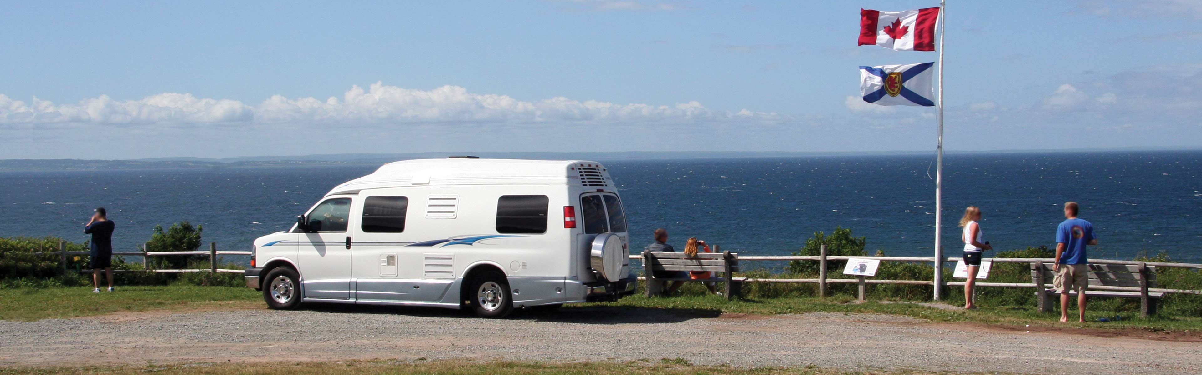 Class B Motorhome Camper Vans Go RVing Canada