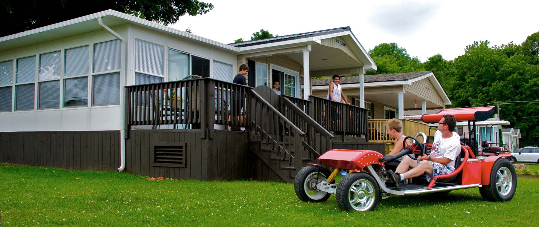 Park Model RV Park Model Recreational Unit Go RVing Canada